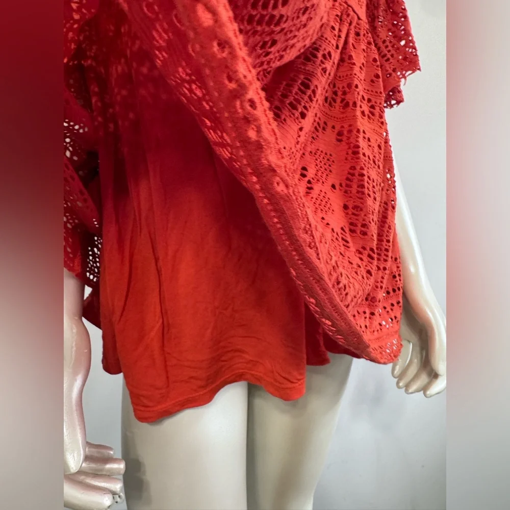 Free People Beach Eyelet Top With Cami - Picture 5 of 8